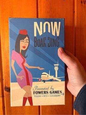Now Boarding Board Game
